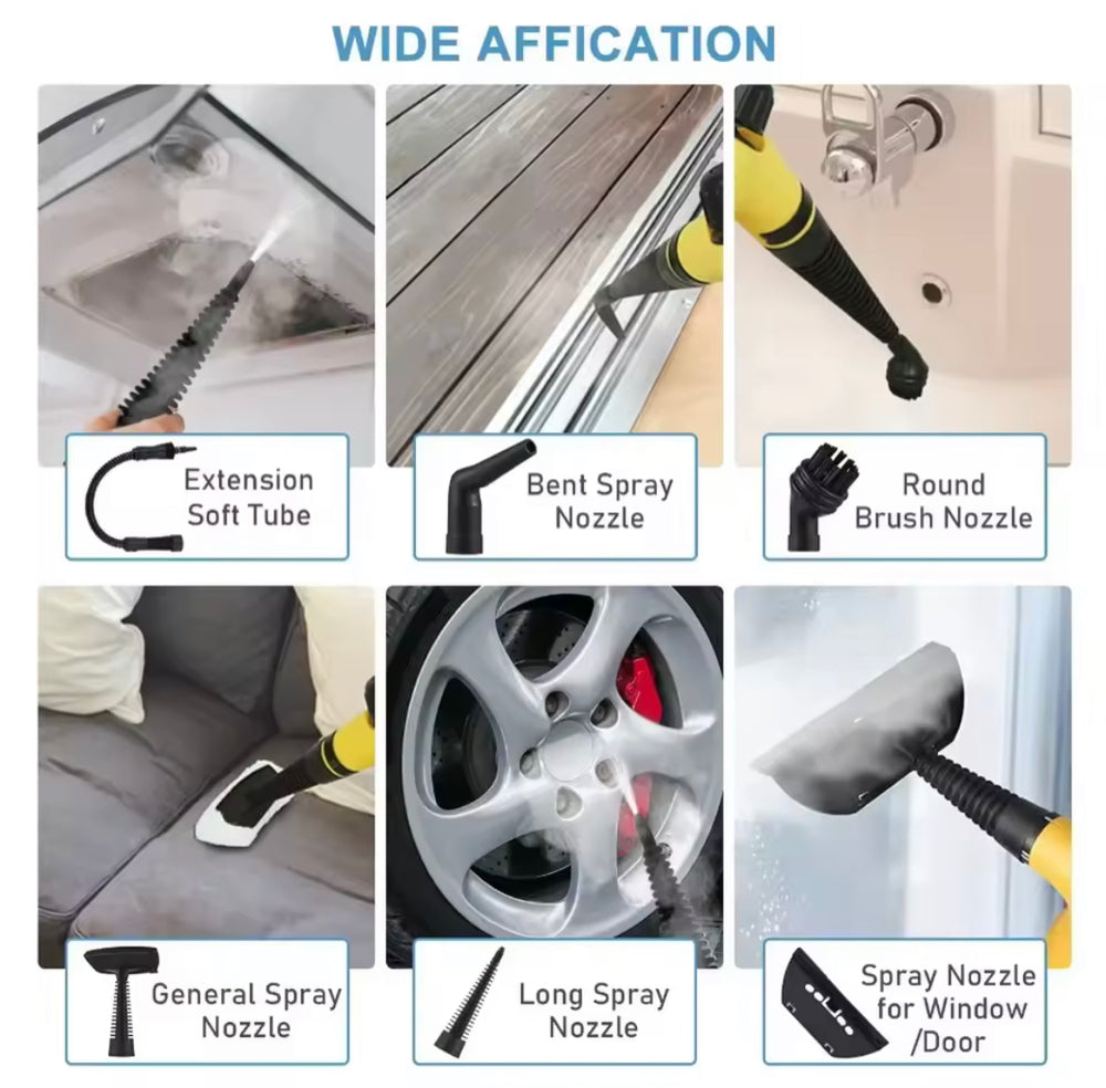 handheld High Pressure Steam Cleaner