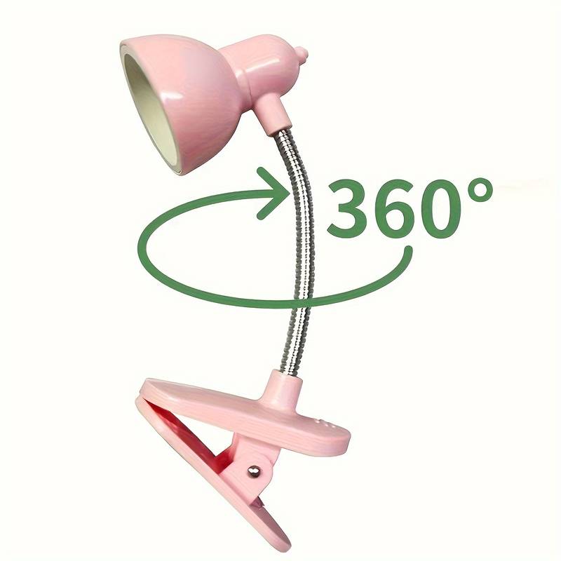 360⁰ Rotatable Flexible Mini Study Desk Lamp