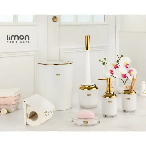 Limon 6-Pieces Luxury Bathroom Set