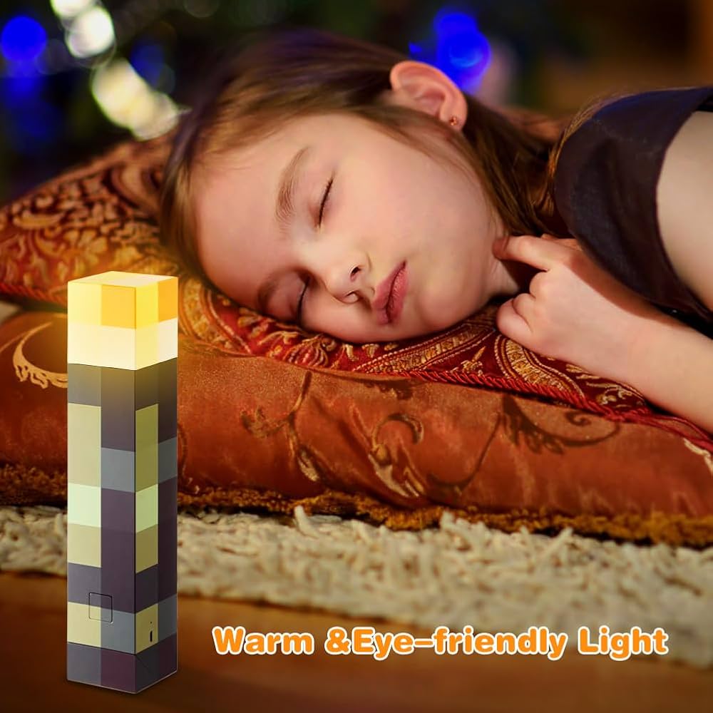 Colorful LED Pixel LED Night Lamp