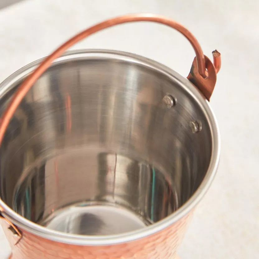 Desi Elegant Classic Style Cooper Serving Balti