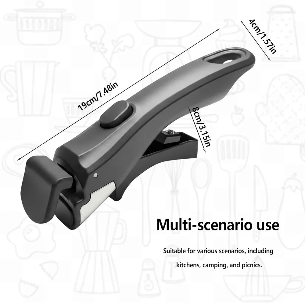 Universal Pot Handle Detachable Replaceable Cookware Handle