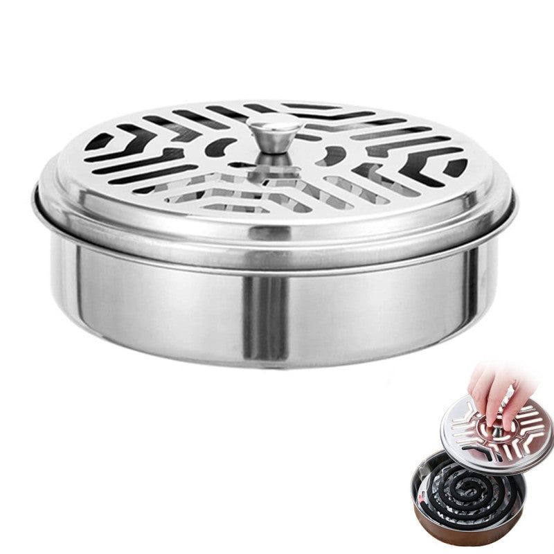 Stainless Steel Mosquito Coil Holder