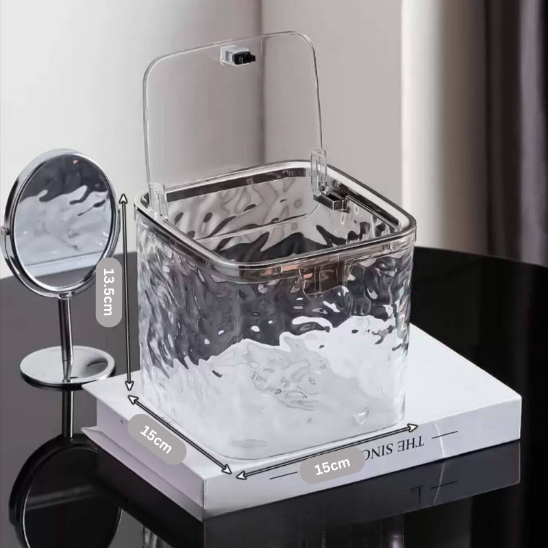 Transparent Acrylic Multipurpose Storage Box And Organizer