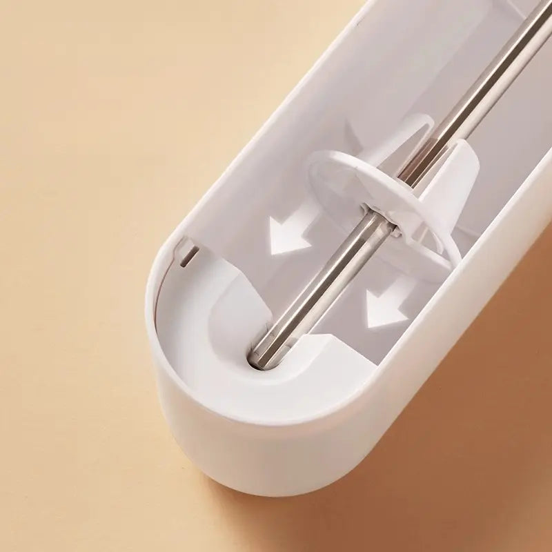 Ecoco Premium Plastic Wrap Cutter with Cling Film