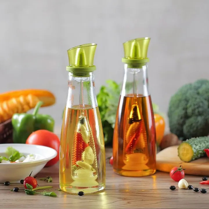Sealed Moisture-Proof Olive Oil Transparent Seasoning Bottle