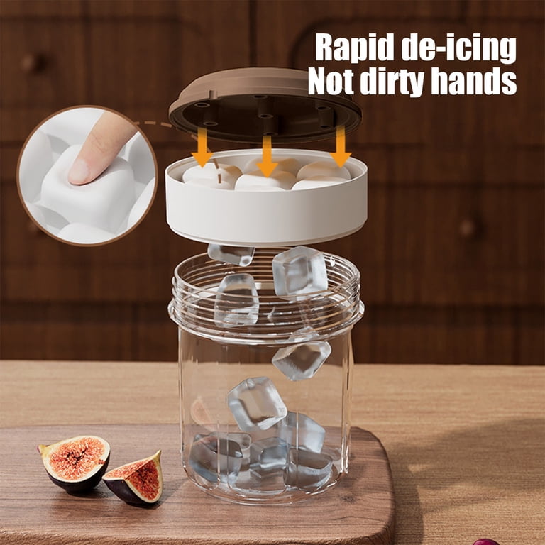 Portable Freezing 2-in-1 Ice Maker & Tumbler Cup