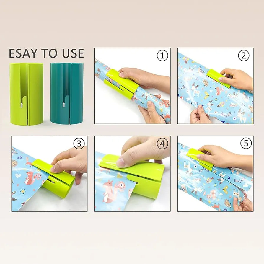 Sliding Wrapping Paper Cutter