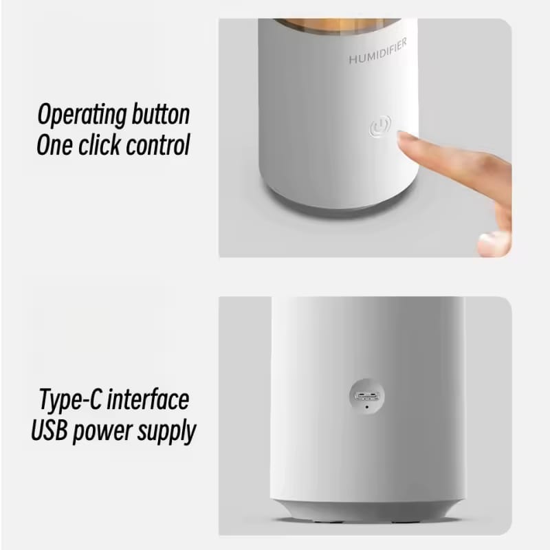 Candle Light Electric Humidifier