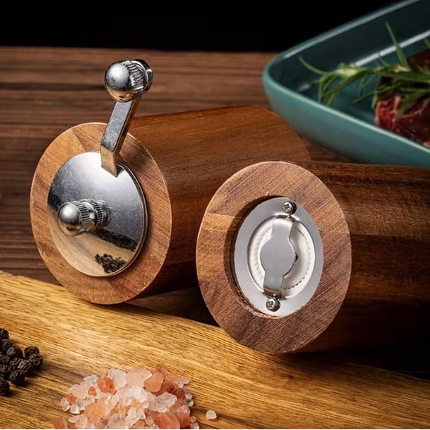 Manual Wooden Coffee Bean Grinder