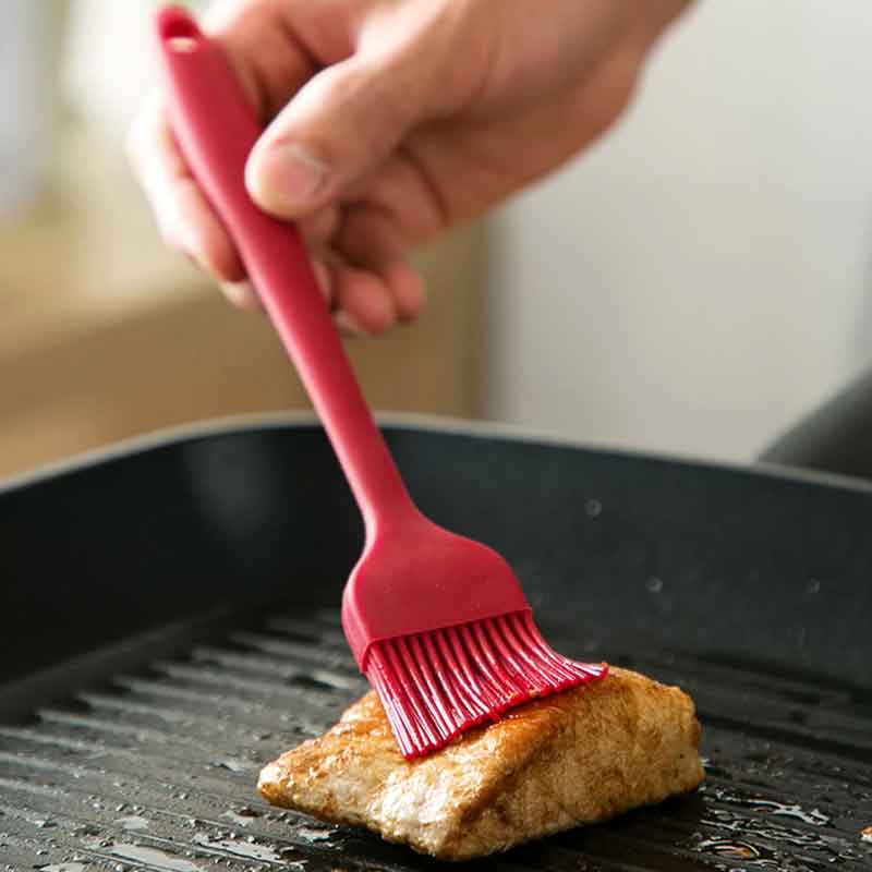 Silicone Cooking & Grilling Oil Brush