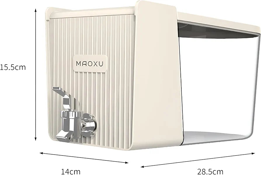Maoxu Refrigerator Luxury Beverage Dispenser Leakproof 5.3 Liter