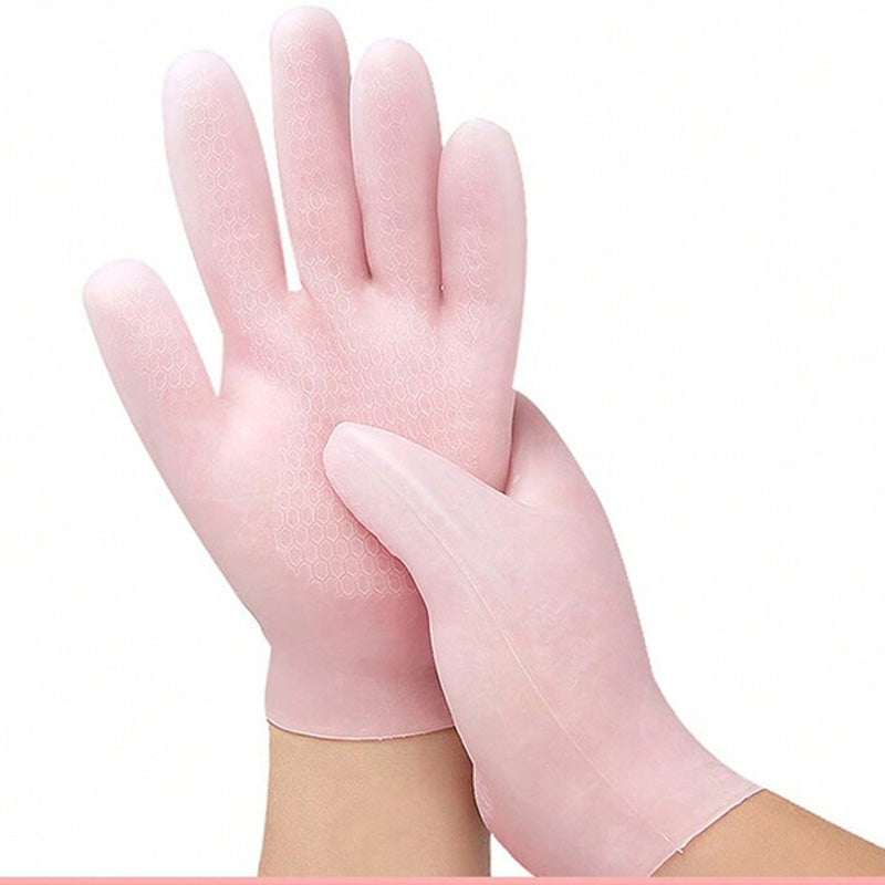 Silicone Hand Moisturizing Gel Gloves