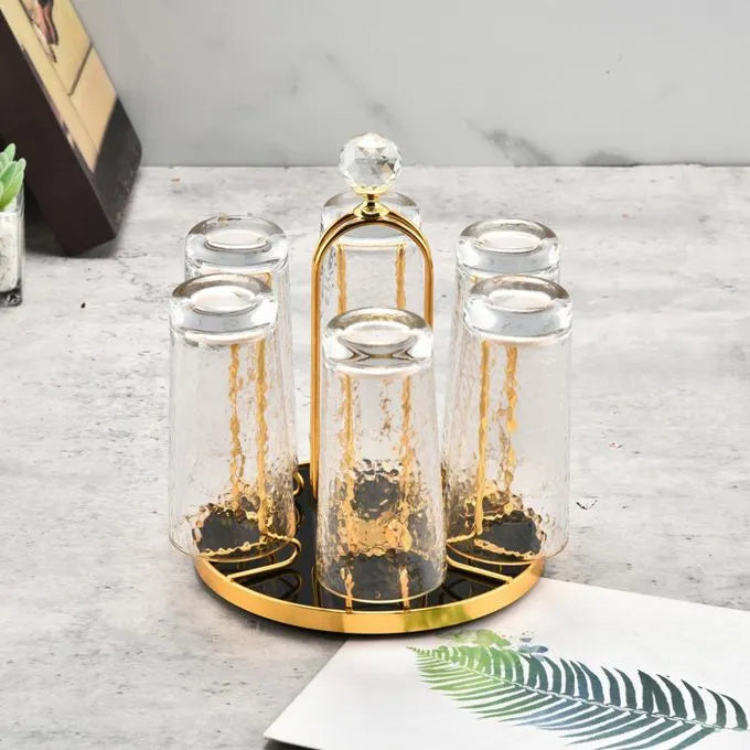 360⁰ Rotating Metal Cup Holder Stand