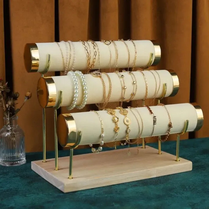 3 Tier Display Jewelry Stand