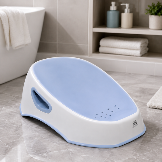 Ergonomic Baby Bath Support Seat