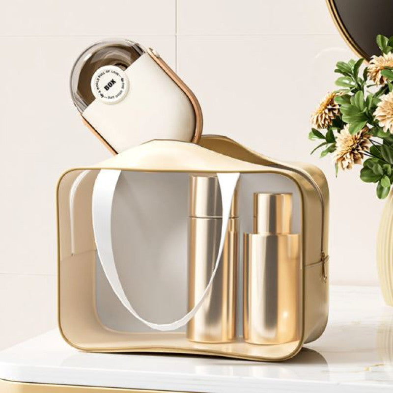 Anti-Leak Transparent Portable Travel Soap Box