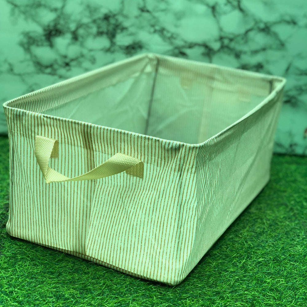 Foldable Wardrobe Organizer, Steel Frame Storage Box