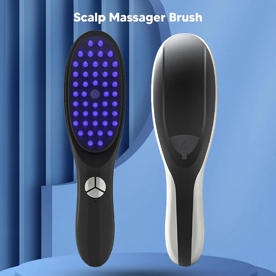 Electric Ultrasonic Vibration Scalp Massager