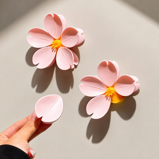 Floral Flower Shape Food Bag Sealing Clip