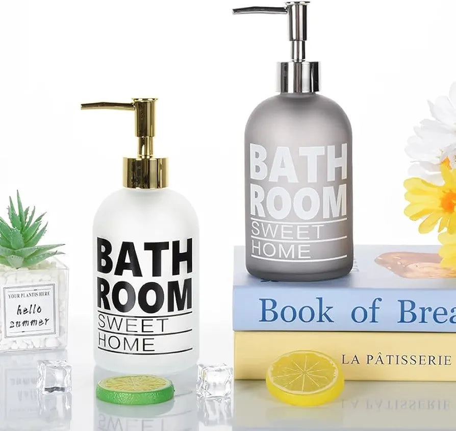 Bathroom Sweet Home Refillable Soap Dispenser