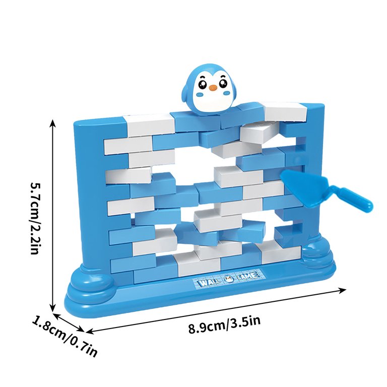 Push Brick Minu Size Kids Toy Game Set
