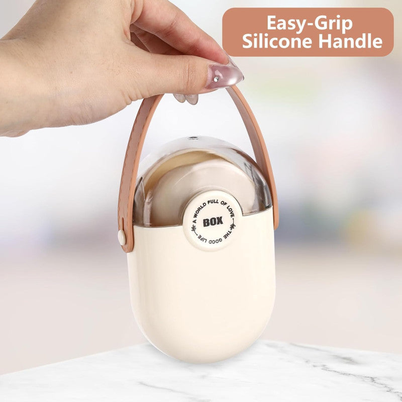 Anti-Leak Transparent Portable Travel Soap Box