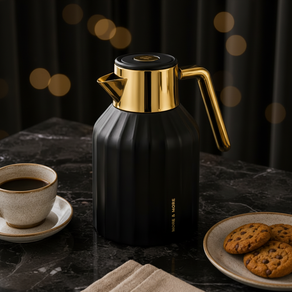 Vacuum Insulated Hot & Cold Jug (1-Liter)