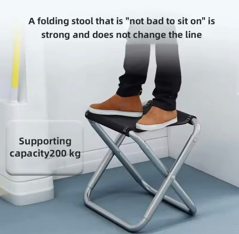 Foldable Outdoor Camping Chair Stool