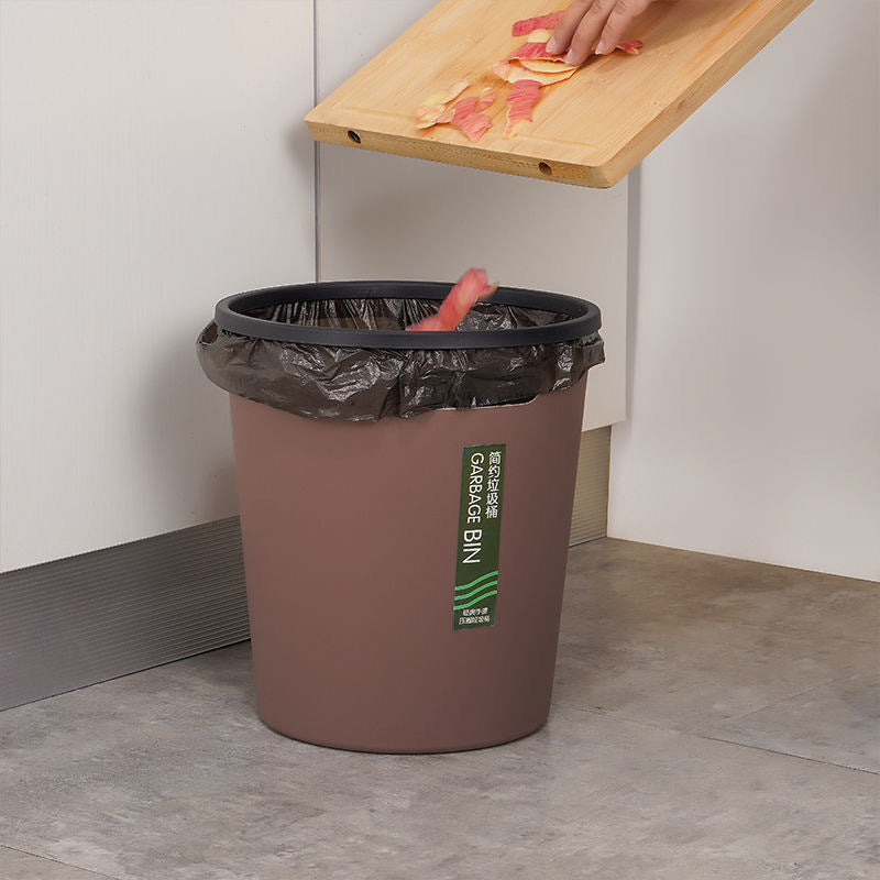 Open-Top Modern & Durable Trash Can
