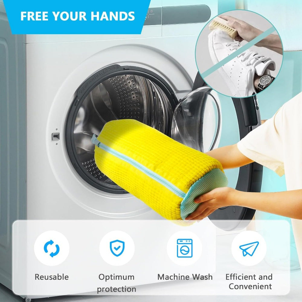 Shoes Cleaning Washing Machine Bag