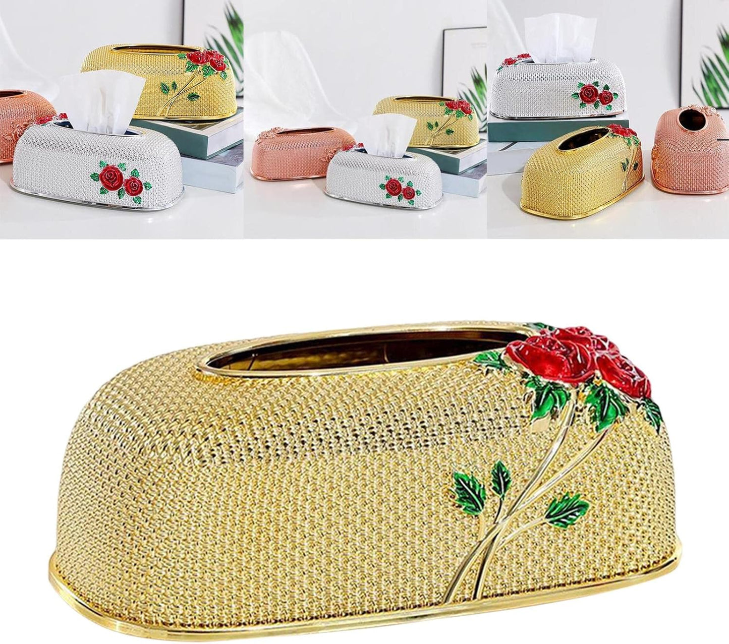 Luxe Ornament Premium Quality Tissue Box