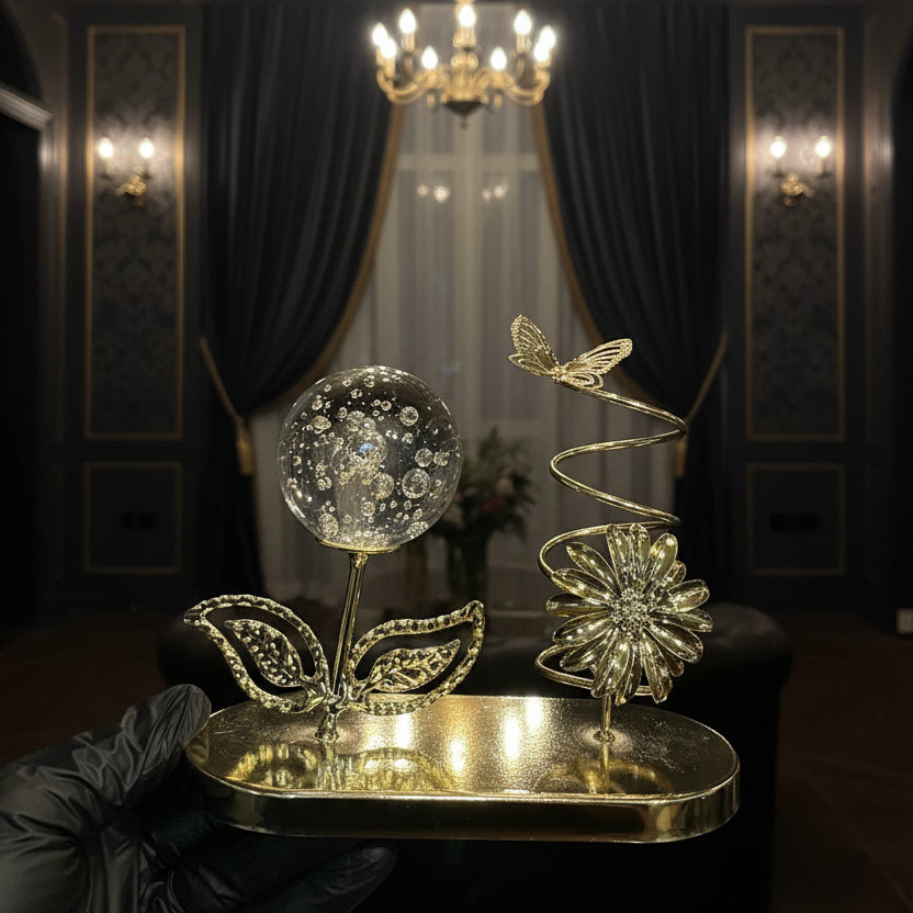 Modern Luxury Metal Decorative Sculpture