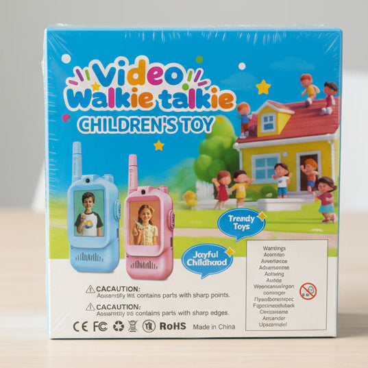 Kids Video Walkie Talkie-HD Video Calling Children Toy