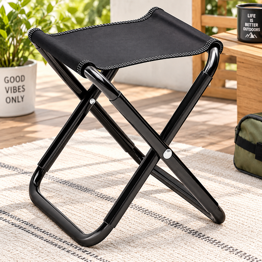 Foldable Outdoor Camping Chair Stool