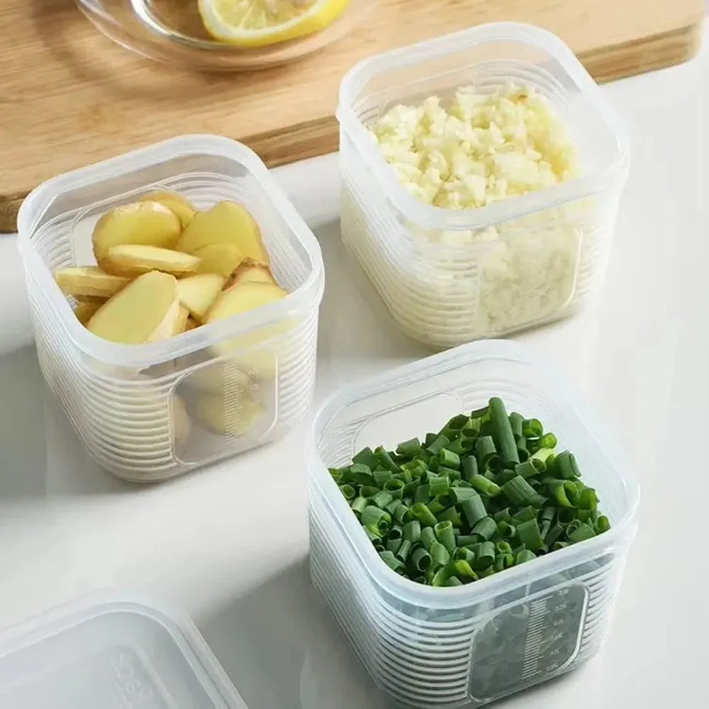 6-Pieces Airtight Food Storage Container Box