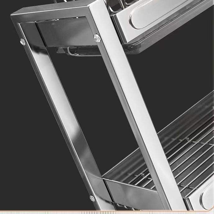 Stainless Steel Heavy Quality Kitchen Dishes Rack