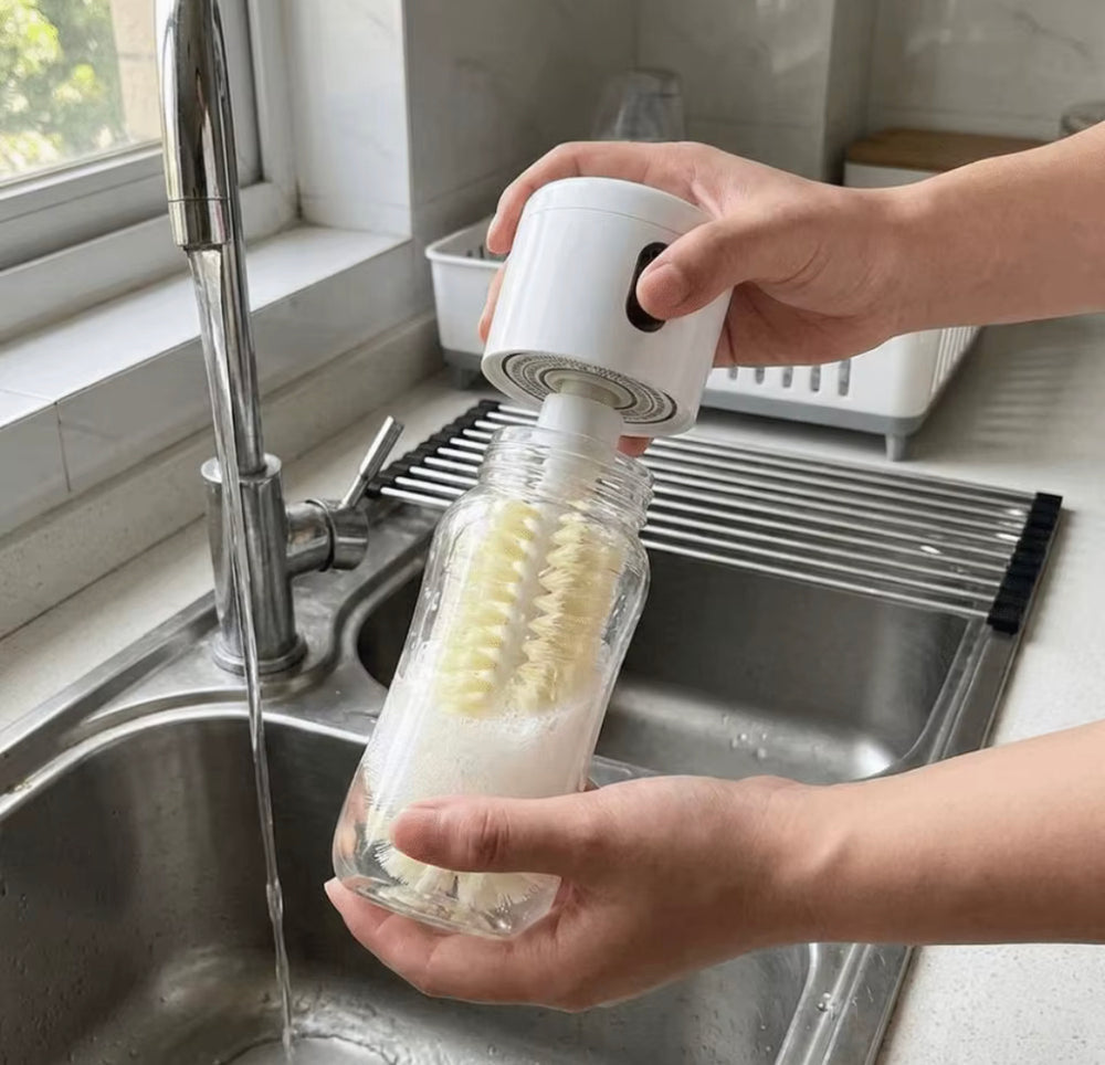 Rechargeable Automatic Glass Cleaning Brush