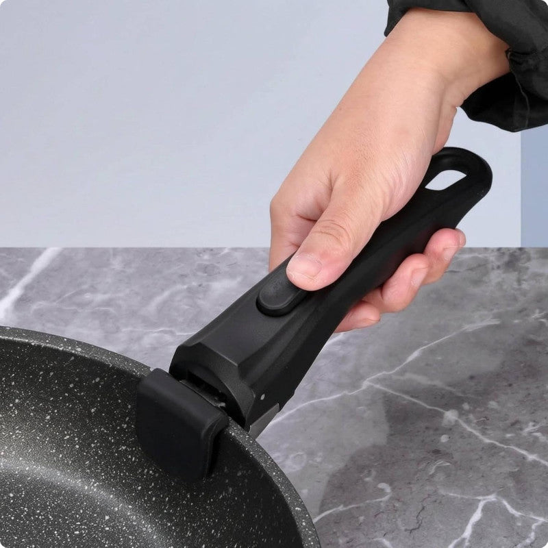 Universal Pot Handle Detachable Replaceable Cookware Handle