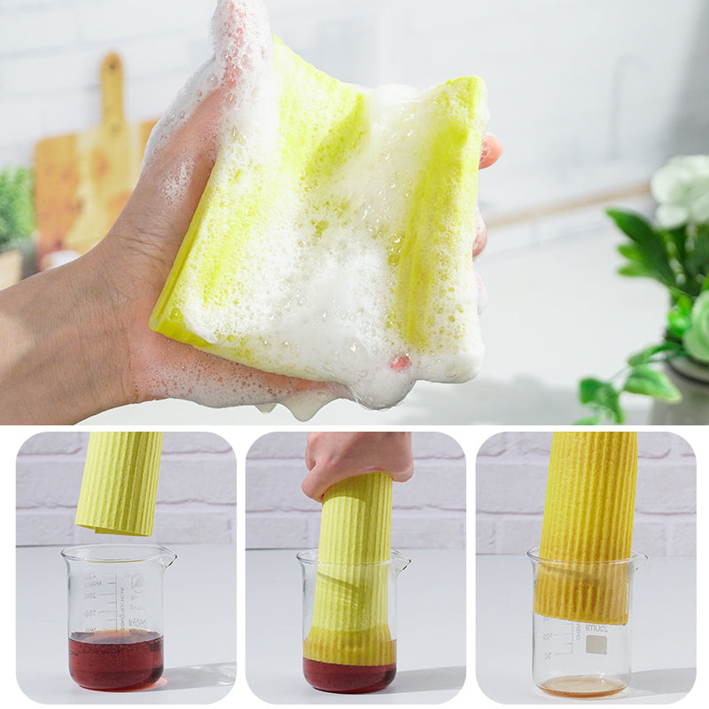 Cellulose Sponge Absorbant Cleaning Towel
