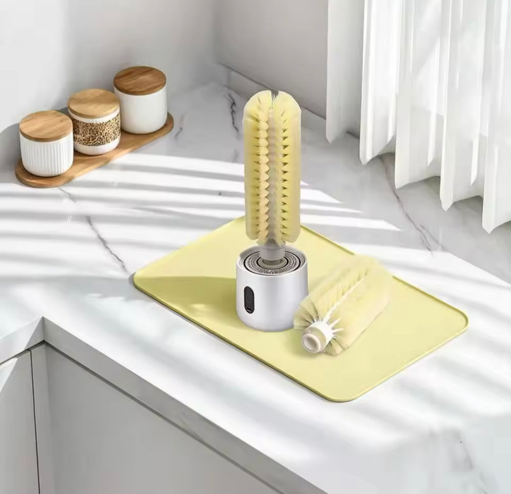 Rechargeable Automatic Glass Cleaning Brush