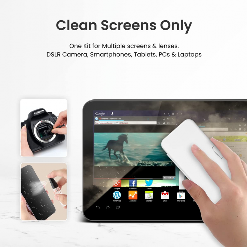 18 In 1 Smart Smart Accessories Cleaning Gadgets Tools Set