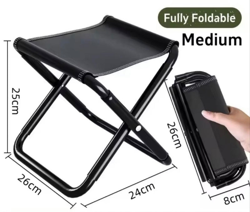 Foldable Outdoor Camping Chair Stool