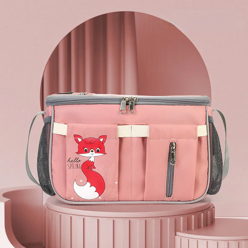 Multipurpose Baby Travel Bag Stroller Attachable