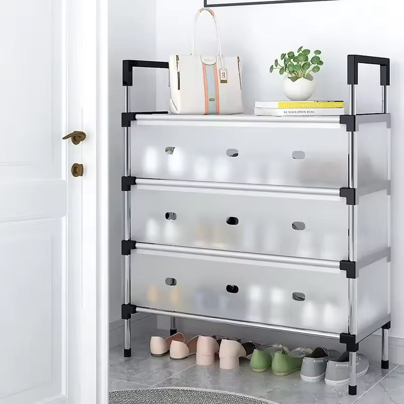 Multilayer Dustproof Shoe Storage Rack Heavy Quality