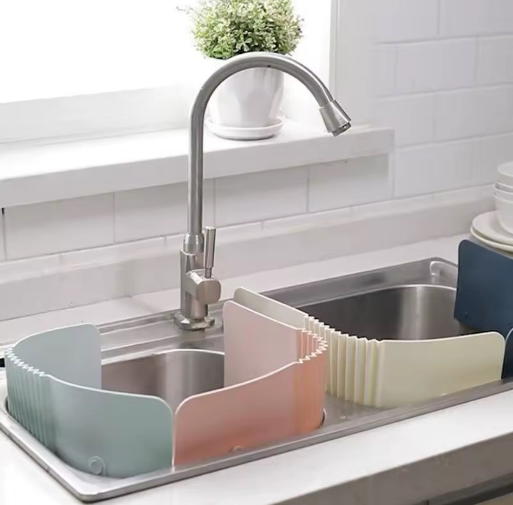 Adjustable Kitchen Sink Splash Guard