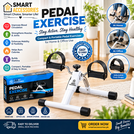 Medskia Compact & Portable Pedal Exerciser