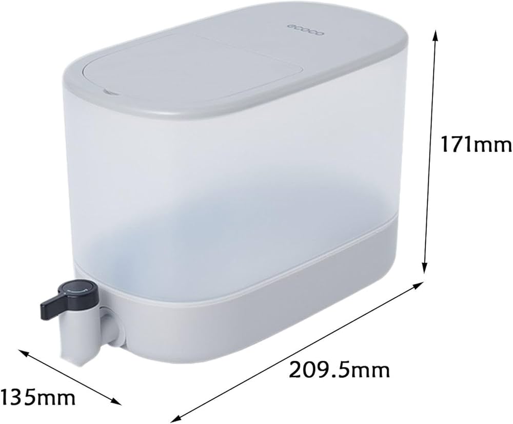 4L Large Capacity Refrigerator Beverage Dispenser