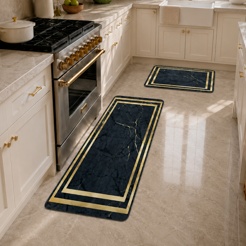 Luxury House Kitchen Floor Mat Set