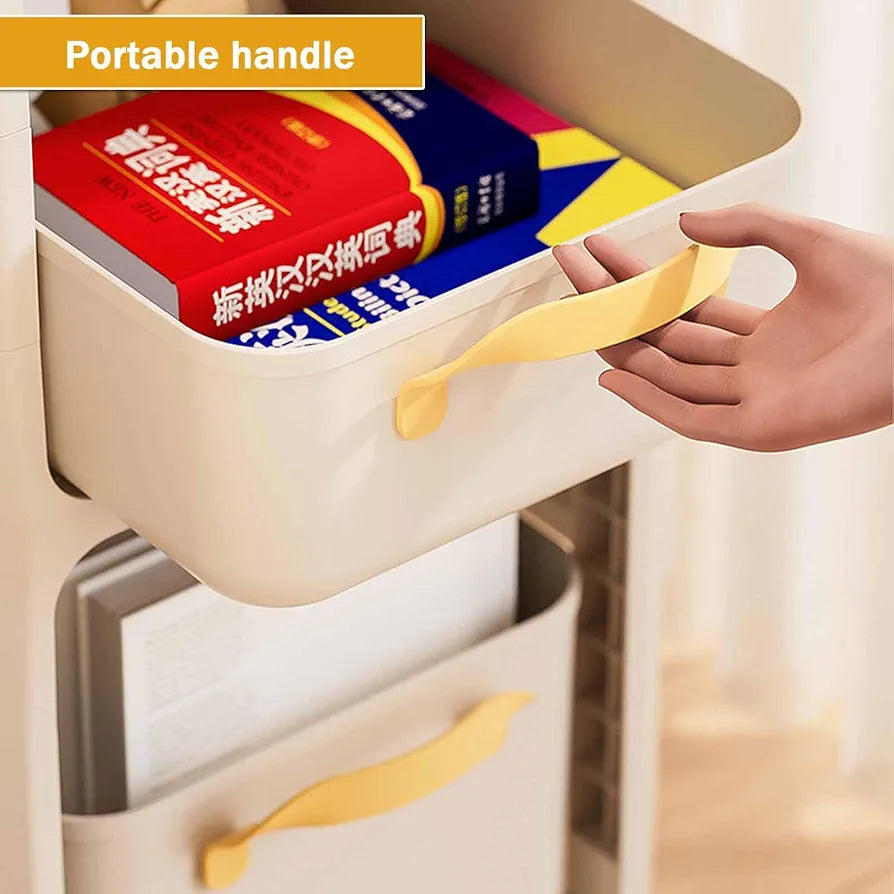 2 Layer Multipurpose Movable Storage Organizer Cart